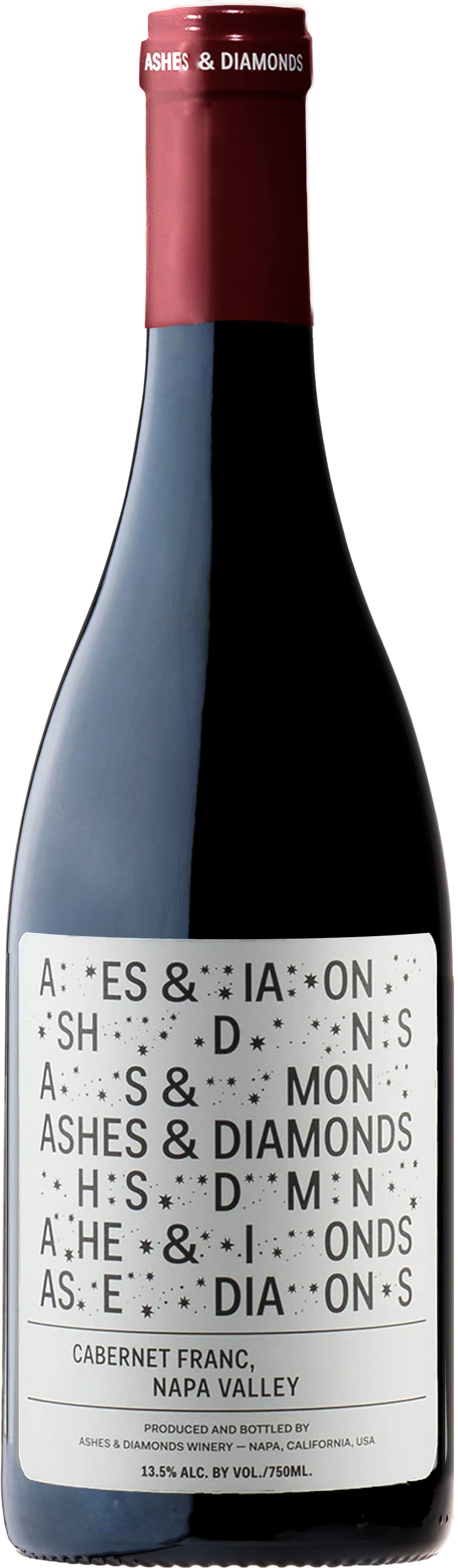 Ashes and Diamonds Cabernet Franc No4 2017