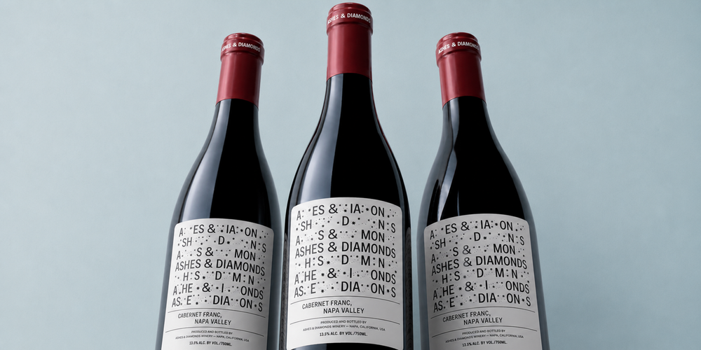 Ashes & Diamonds Cabernet Franc 2017, Napa Valley