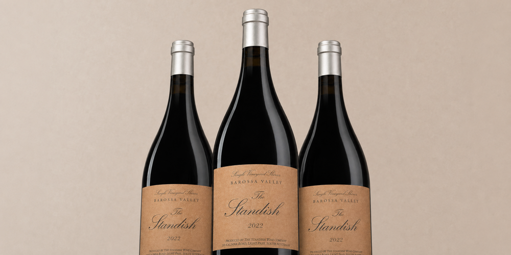 The Standish Shiraz 2022, Barossa Valley
