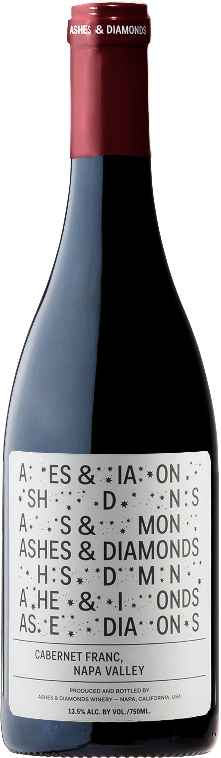 Ashes and Diamonds Cabernet Franc No4 2017