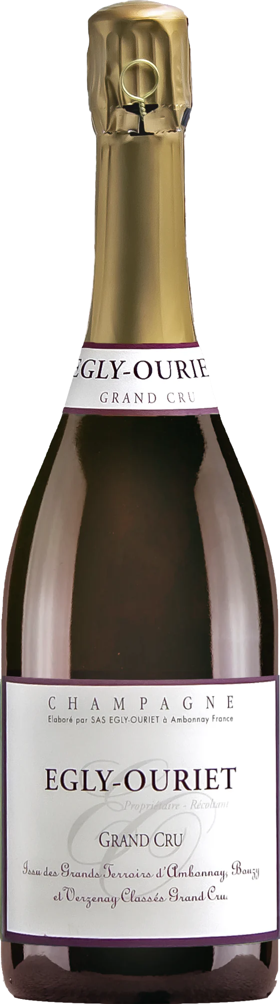 Champagne Egly-Ouriet Grand Cru (Base 18) NV