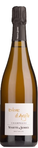 Champagne Vouette et Sorbeé Blanc d'Argile Blanc de Blancs (Base 19) NV