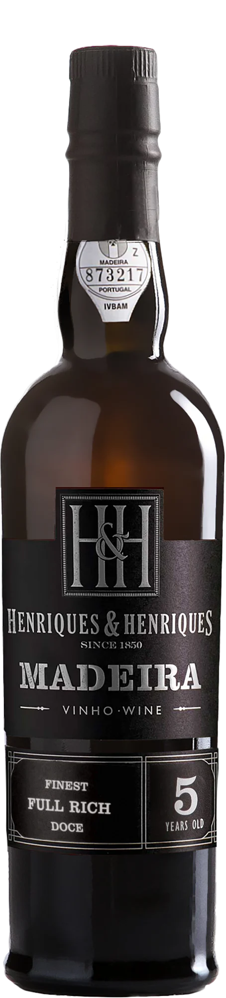 Henriques & Henriques Full Rich Doce 500ml NV
