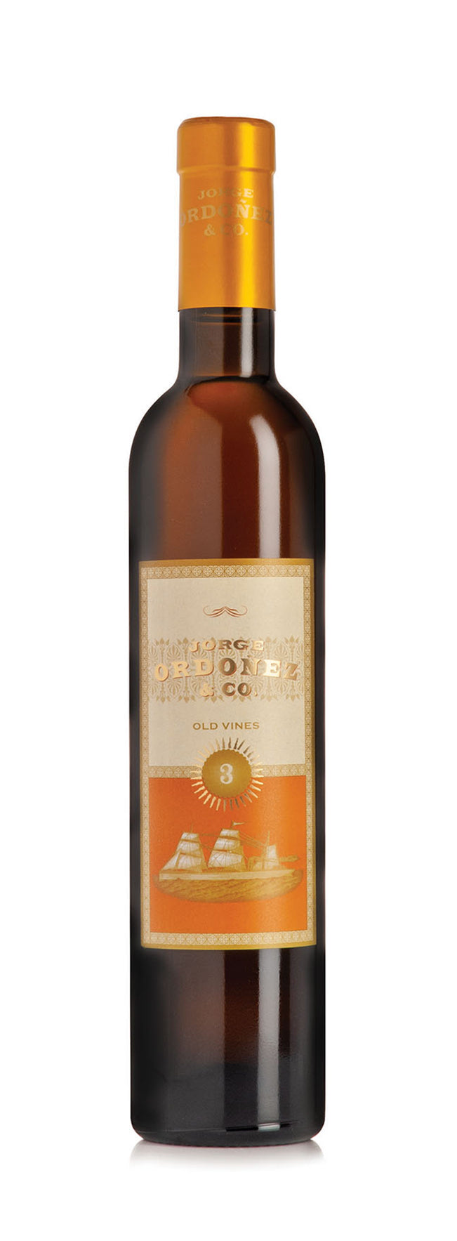 Jorge Ordonez No.3 vinas Viejas Old Vine Moscatel 500ml 2008