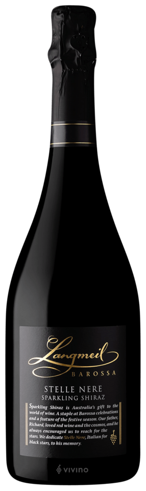 Langmeil Stelle Nere Sparkling Shriaz NV