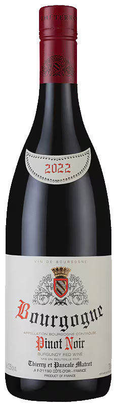 Domaine Matrot Bourgogne Rouge 2022
