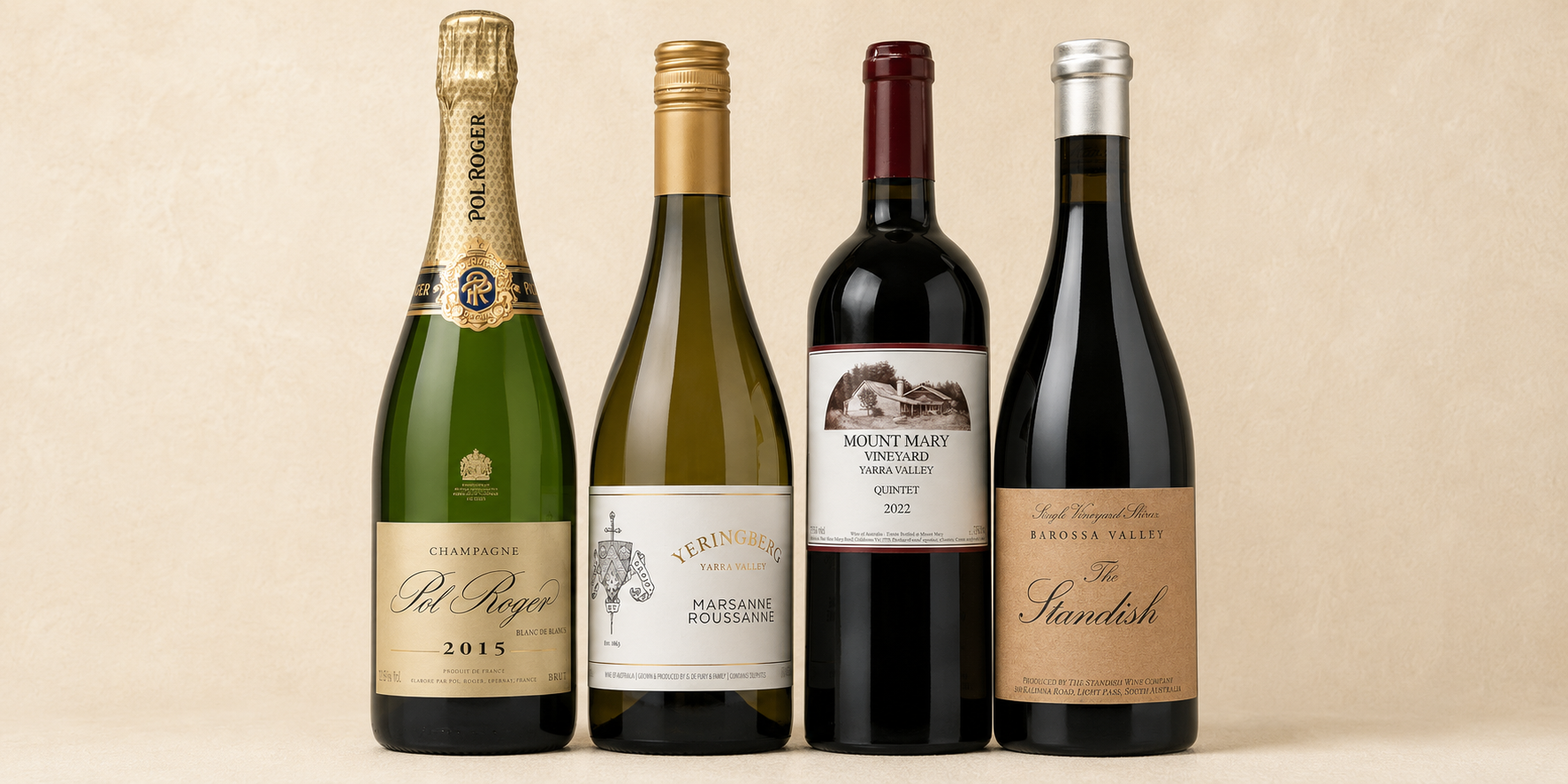 Fine wines from around the world