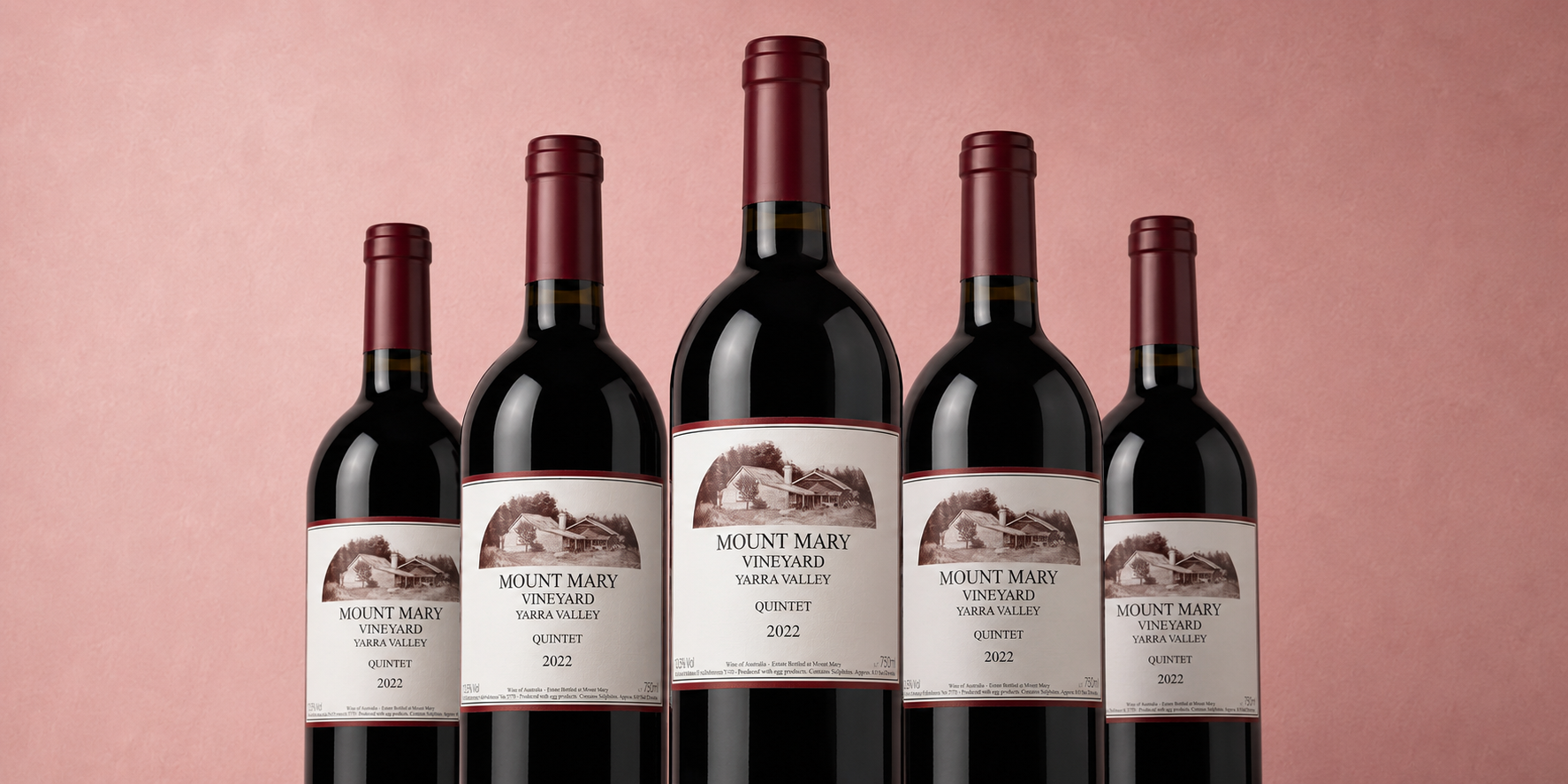 Mount Mary Quintet. Held back, direct from cellar.